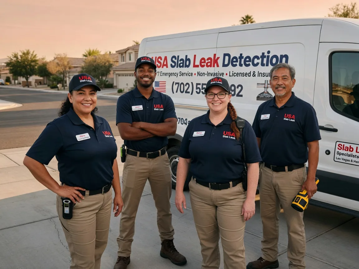 Slab Leak Repair company in Fence, WI